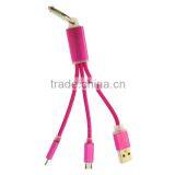 High Quality Usb Shielded High Speed Cable 2.0 Sync and Charge Cable Supplier's Choice thumbnail-2