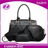 Popular Sale Fashion Design Woman Handbag pu Leather HandBag thumbnail-2