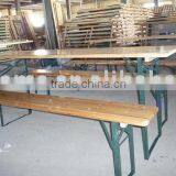 Cheap Wood Beer Table Set for Oktoberfest