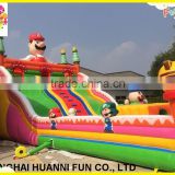 Customized inflatable castle, inflatable bounce house for children