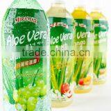 Aloe Vera Drinks With Large Pulp OEM 500ml Peach thumbnail-1
