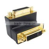 DVI-D 24+5 Female/Female Adapter 24k Gold Plated
