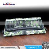 Ivopower Factory Direct Offer Sunpower 13W Solar Power Bank Charger thumbnail-2