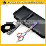 Professional Rainbow Color Hair Thinning Scissor 5.5inch,right Hand Used Barber Shear thumbnail-2