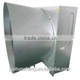 6 Stainless Steel Blades Shutter Cone Exhaust Fan thumbnail-2