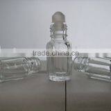 3ml 6ml 9ml Octagon Eight Square Glass Roll on Bottle thumbnail-1
