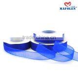 2016 New Arrival Hot Sale 100% Nylon Organza/sheer Ribbon thumbnail-1