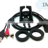 2016 New Product 5.5*2.1mm Waterproof DC Power Cable thumbnail-1