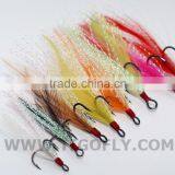 Crystal Flash Salmon Treble Fly Fishing thumbnail-4
