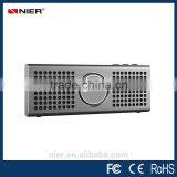 2016 Slim Design 6w Protable Bluetooth Wireless Speaker Pure Aluminum Housing Design