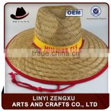Paper braid sun fedora straw hat