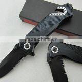 OEM Custom Made 420 Stainless Steel Survival Knife