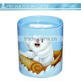 Promotional Cartoon Three Hole Metel Pencil Sharpener