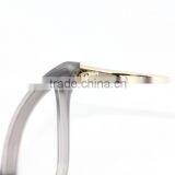 Best Wholesale Grey Reading Glasses With Metal Temple thumbnail-5