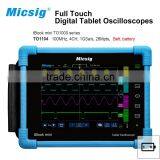 Digital Tablet Oscilloscope TO1104 100 MHz 4CH 28Mpts With Battery and Belt Bring You New Oscilloscope Experience thumbnail-1