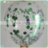 Christmas Transparent Baloons With Confetti Inside Confetti Ballons thumbnail-1