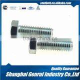 Low Price 10mm Hex Head Bolt Standards M6 B7/B7M ASTM A193 Full Threaded