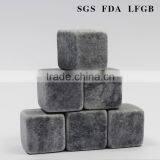Reusable Ice Cube Black Dice Ice Cube Whiskey Stones thumbnail-1