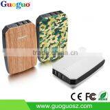 Universal external power bank 10000mAh, fashion custom power bank for Samsum Galaxy S5