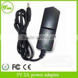 AC Converter Adapter DC 5V 3A Power Adapter 5.5mm x 2.1mm US 3000mA