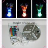 Wholesale Art and Craft Supplies Wedding Party Supplies Led Bottle Glorifier With 9pcs SMD LED thumbnail-3
