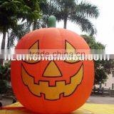 Giant Inflatable Halloween Pumpkin for Party Decoration/ Artificial Halloween Pumpkin thumbnail-1
