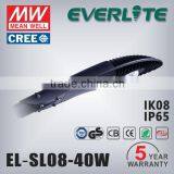 High Quality Good Heat Dissapation LED Street Light and Empty LED Housing for Street Light