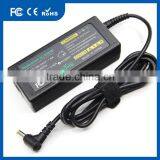 Yellow Tip 65W 19V 3.42A AC DC Adapter 100-240V Rohs AC Adapter thumbnail-1