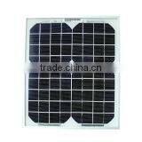10w Monocrystalline Solar Panel