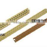 25 Pairs Straight Splicing Module Telecommunication Accessories
