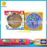 2016 New Toys Magnetic Toy Fishing Turntable Toy Set Game for Kids Frog Toy thumbnail-6