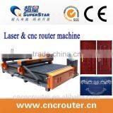 Good Qualiy CX1325 Hot Sale Cnc Router and Laser Engraving Machine