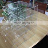 Clear Acrylic Organizer With 5 Drawer thumbnail-2