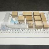1/1000 scale wood model of architecture desing planning