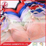 Comfortable Wear Use Guangzhou Ladies Bra Design and Adults Age Group Basic Soft Bra thumbnail-3