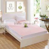 Waterproof Tpu Pink Terry Cloth Fitted Good Mattress Protector