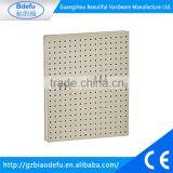 Customized Wall Mount Supermarket Metal Pegboard Panels Display Panel thumbnail-4