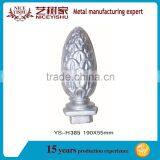 Die Casting Aluminum Ornamental Fence Accessries, Ornamental Post Cap Manufacturer thumbnail-1