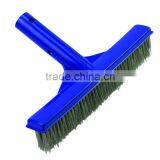 10"/26cm Swimming Pool Steel Wire Brush, Cleaning Brush P1405/ss thumbnail-1
