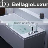 China sanitary ware manufacture wholesale portable plastic bathtub whirlpool for adult