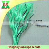 mixed wire rope fishing rope