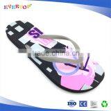 2016 New Design Best Selling Cheap Wholesale Black Rubber Shoes Women Slippers Flip Flops Women Sports Beach Footwear