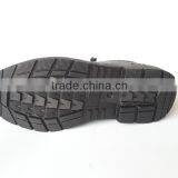 CE Standard Good Quality Genuine Leather Rubber Sole Steel Toe Safety Shoes thumbnail-4