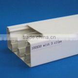 good price hot sale PVC Clip trunking for cable wiring