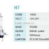 Halogen Bulb H7
