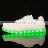 Latest and Hottest 2016 Sport Shoes New Arrival Seven Kinds Of Color LED Light Shoes thumbnail-3