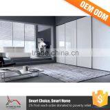 Wood Furniture Sliding Mirror Doors Wardrobe Inside Design thumbnail-2