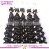 Unprocessed Natural Wave 30 Inch Micro Ring Hair Extensions Brazilian Micro Ring Hair Extensions