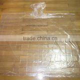 2016 Logo Printed Promotional Transparent PE Raincoat Disposable Plastic Raincoat thumbnail-5