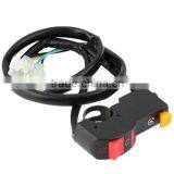 Motorcycle Motorcross Fog Light Switch 7/8" Handlebar ON/OFF Button On-off Headlamp Horn Switch 12v DC Electrical System thumbnail-2